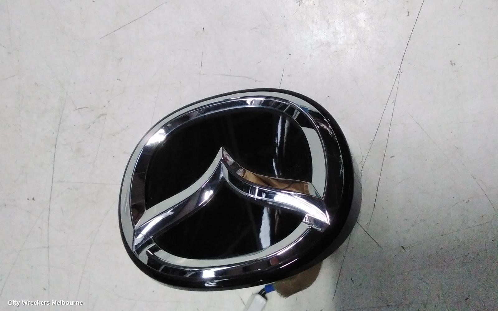 MAZDA 3 BADGE, BP, TAILGATE, 03/2019 ONWARDS