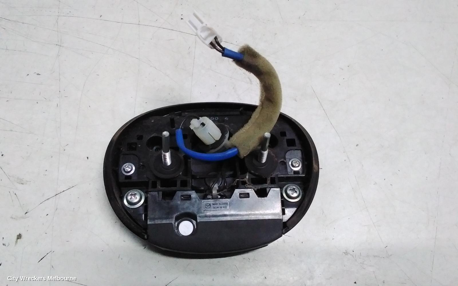 MAZDA 3 BADGE, BP, TAILGATE, 03/2019 ONWARDS