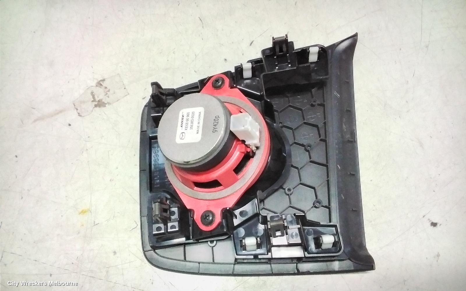 MAZDA 3 SPEAKER, BP, 03/2019 ONWARDS