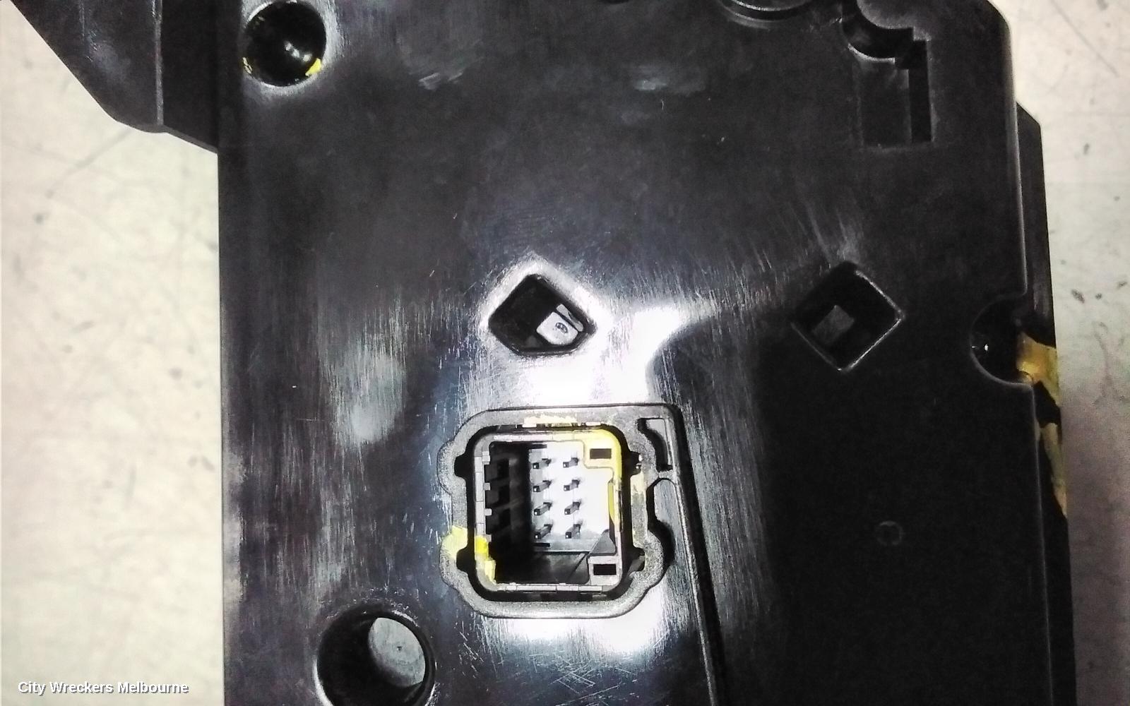 MAZDA 3 HEATER/AC CONTROLS, SINGLE ZONE CLIMATE TYPE, BP, 03/2019 ONWARDS