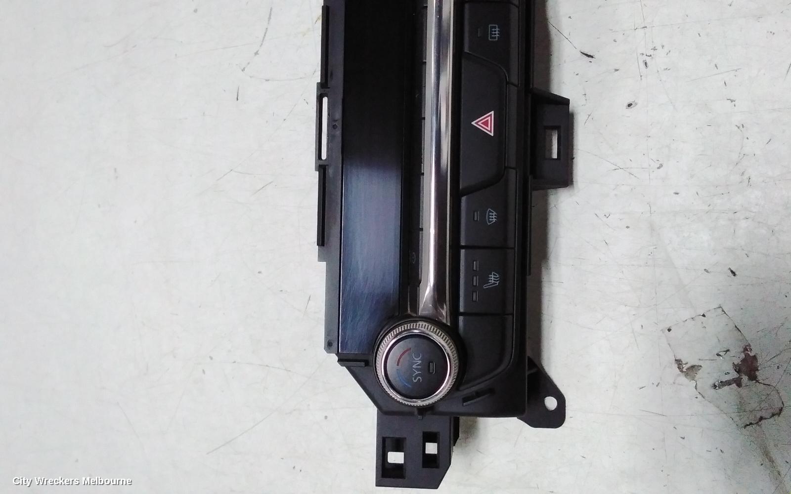 MAZDA 3 HEATER/AC CONTROLS, SINGLE ZONE CLIMATE TYPE, BP, 03/2019 ONWARDS
