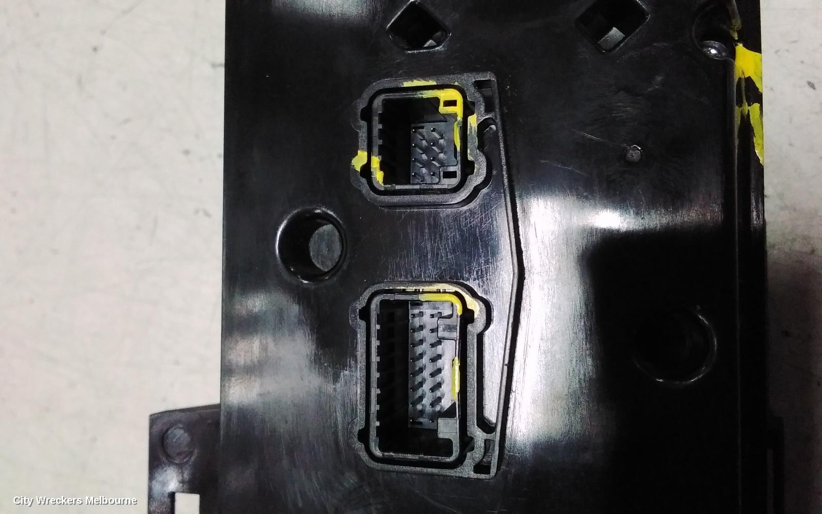 MAZDA 3 HEATER/AC CONTROLS, SINGLE ZONE CLIMATE TYPE, BP, 03/2019 ONWARDS