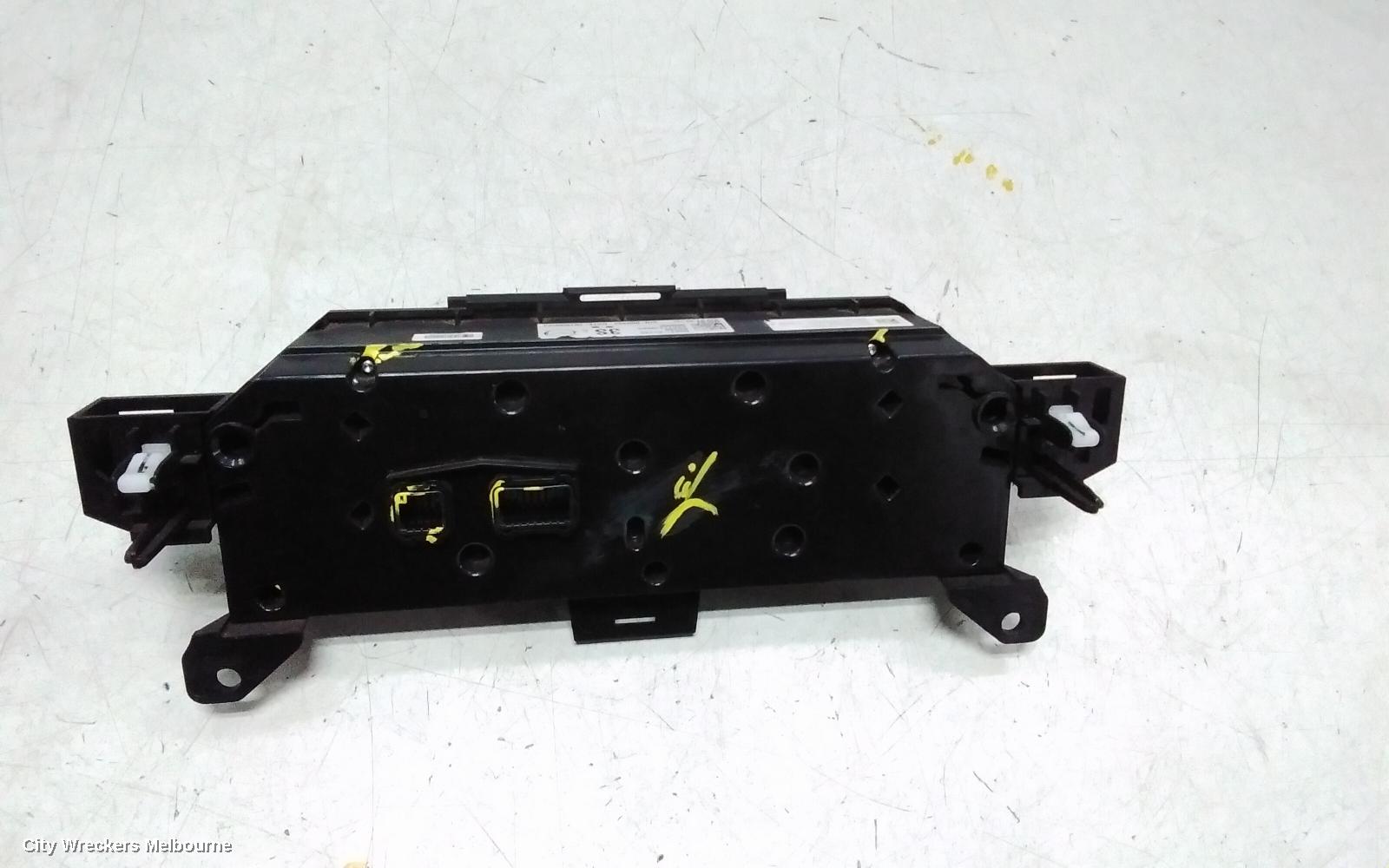 MAZDA 3 HEATER/AC CONTROLS, SINGLE ZONE CLIMATE TYPE, BP, 03/2019 ONWARDS