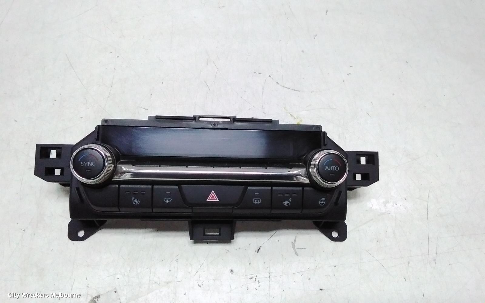 MAZDA 3 HEATER/AC CONTROLS, SINGLE ZONE CLIMATE TYPE, BP, 03/2019 ONWARDS