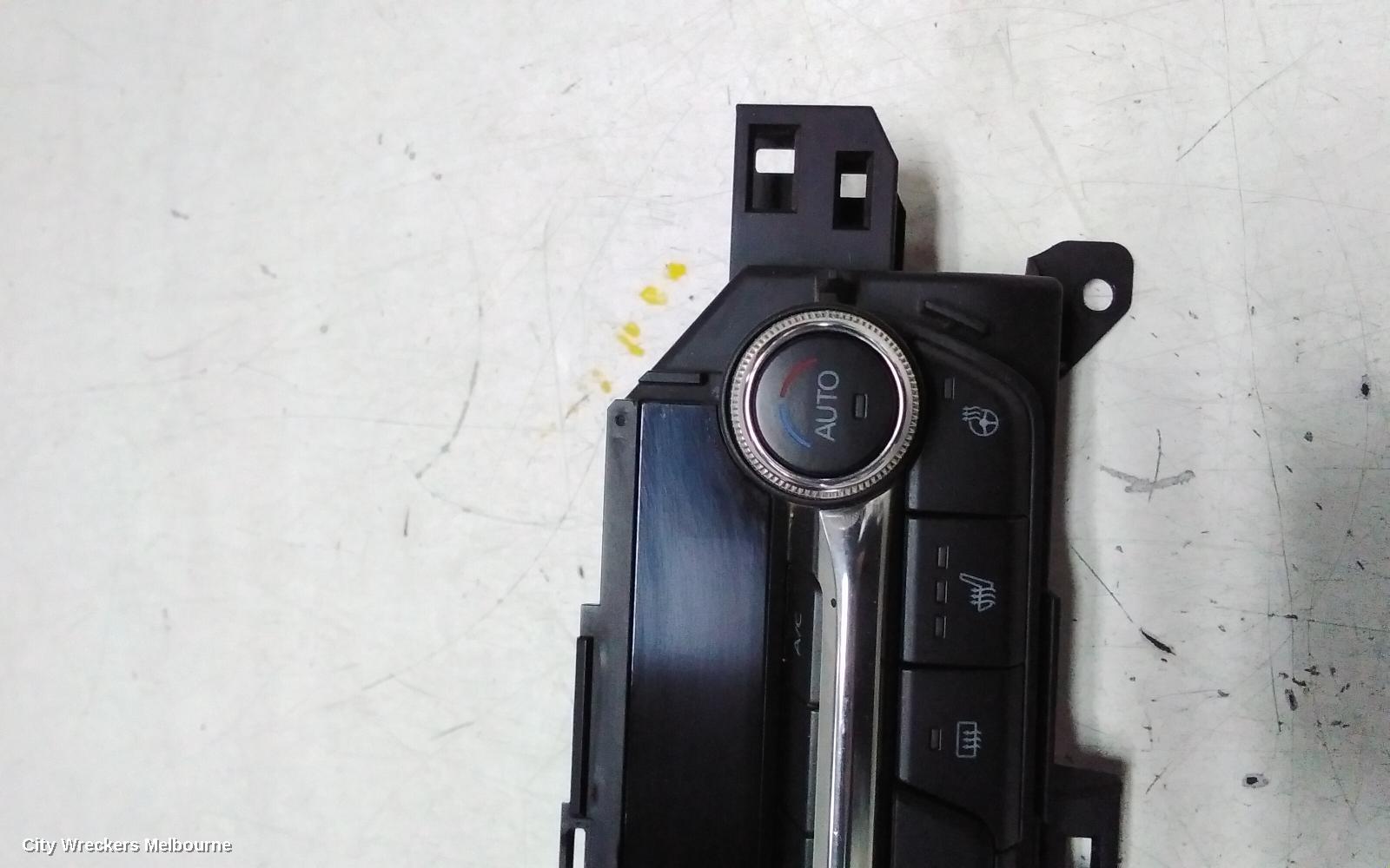 MAZDA 3 HEATER/AC CONTROLS, SINGLE ZONE CLIMATE TYPE, BP, 03/2019 ONWARDS