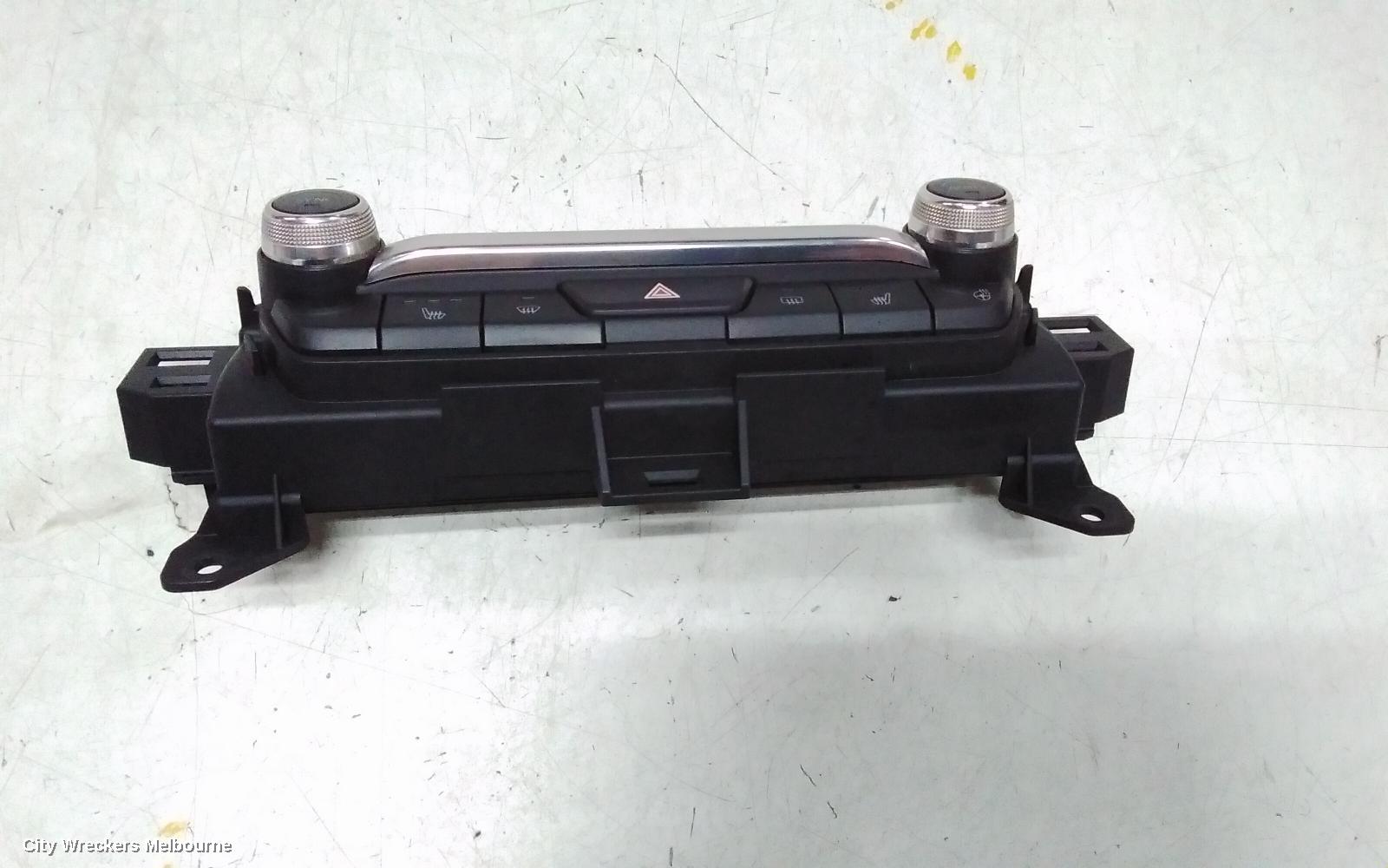 MAZDA 3 HEATER/AC CONTROLS, SINGLE ZONE CLIMATE TYPE, BP, 03/2019 ONWARDS