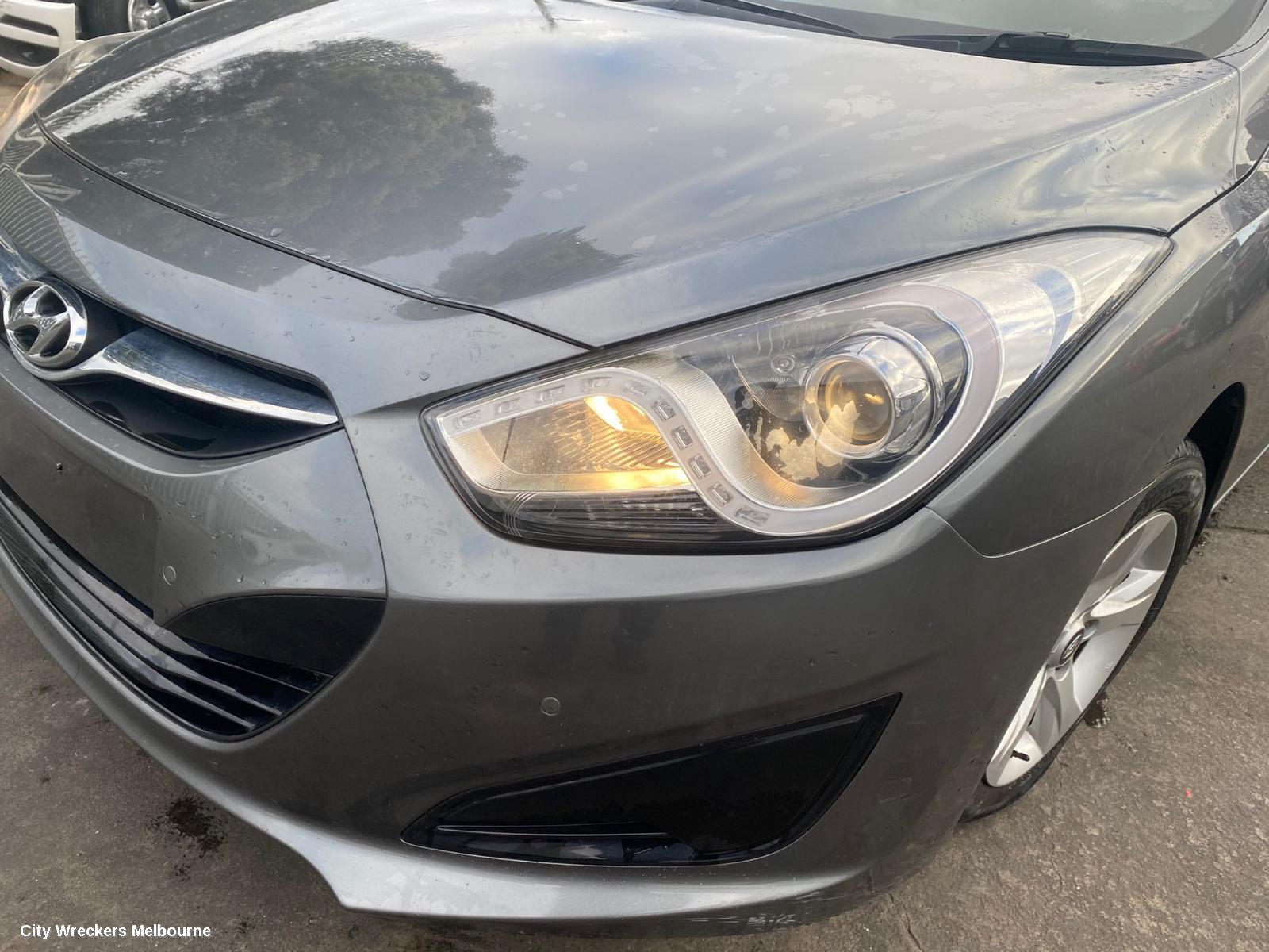 HYUNDAI I40 ECU, ENGINE ECU, SEDAN, NON KEYLESS START, ECU ONLY, VF, 06/2012 - 05/2015