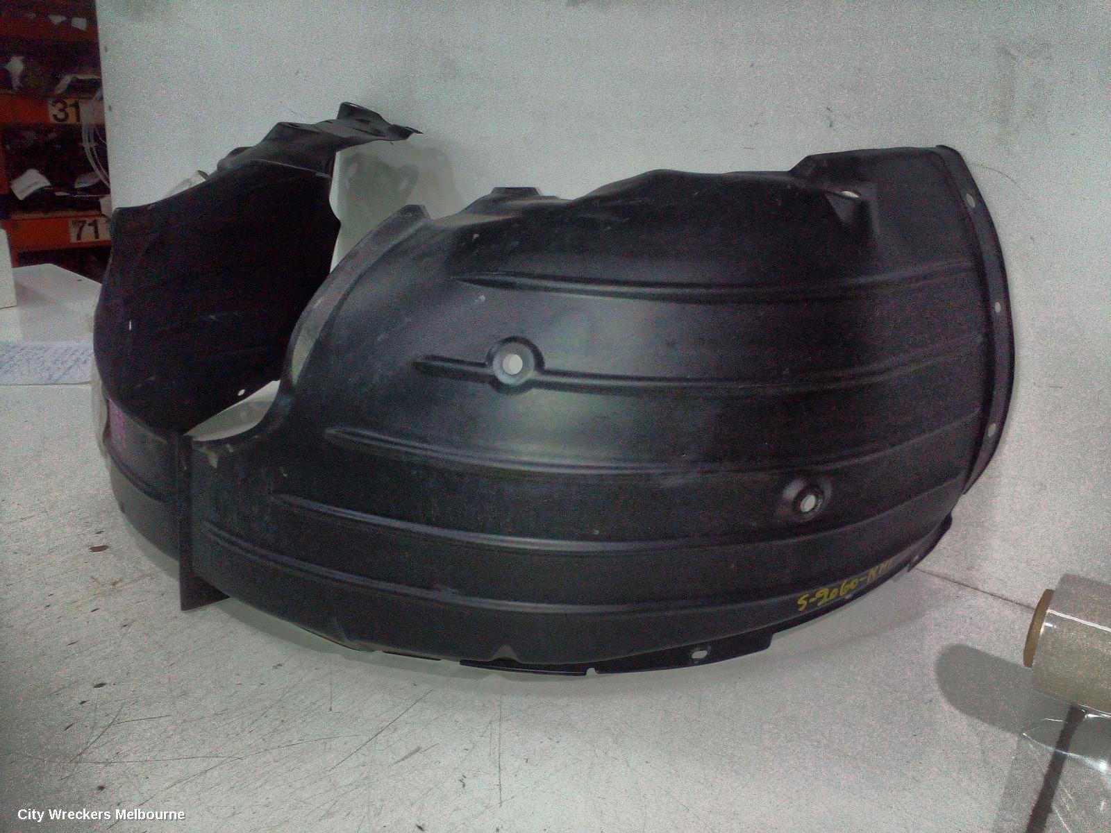 MAZDA 3 RIGHT GUARD LINER, BP, FRONT, SEDAN, 03/2019 ONWARDS