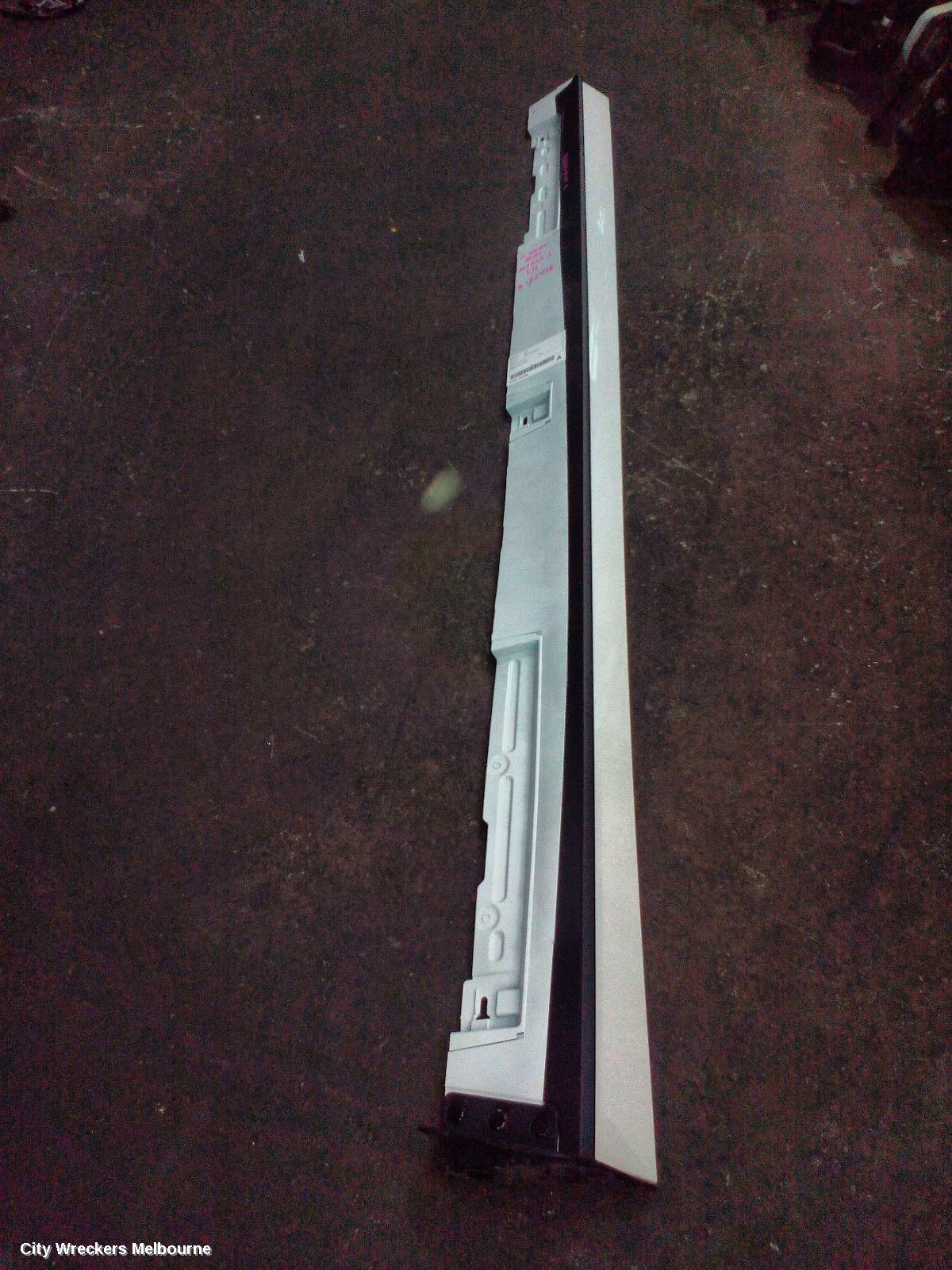 MAZDA 3 SIDE STEP/SKIRT, LH SIDE, BP, 03/2019 ONWARDS