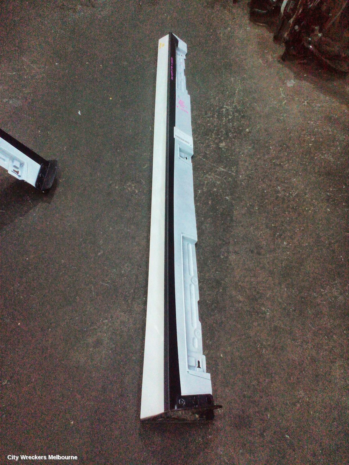 MAZDA 3 SIDE STEP/SKIRT, RH SIDE, BP, 03/2019 ONWARDS