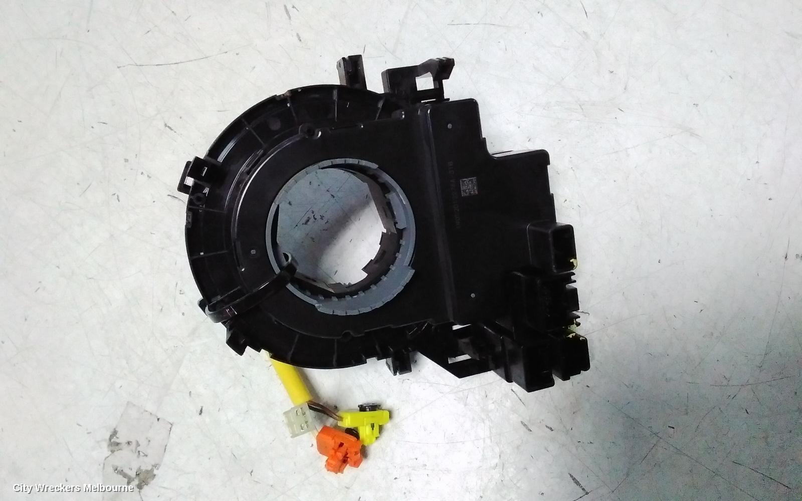 MAZDA 3 AIRBAG MODULE/SENSOR, CLOCKSPRING, BP, 03/2019 ONWARDS