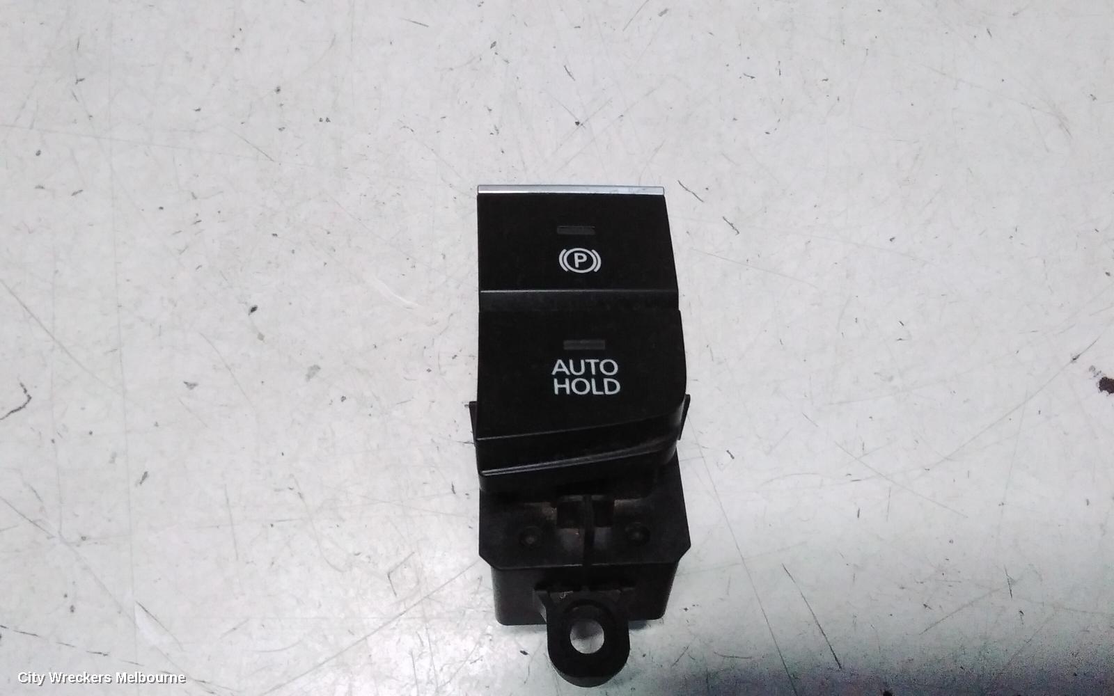 MAZDA 3 COMBINATION SWITCH, ELECT PARK SWITCH, W/ AUTO HOLD, BP, 03/2019 ONWARDS