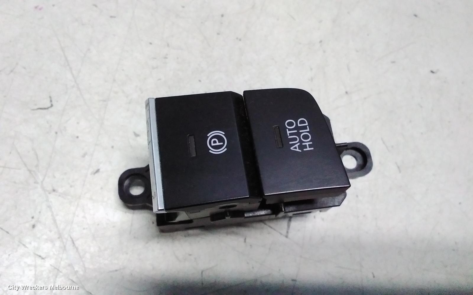 MAZDA 3 COMBINATION SWITCH, ELECT PARK SWITCH, W/ AUTO HOLD, BP, 03/2019 ONWARDS