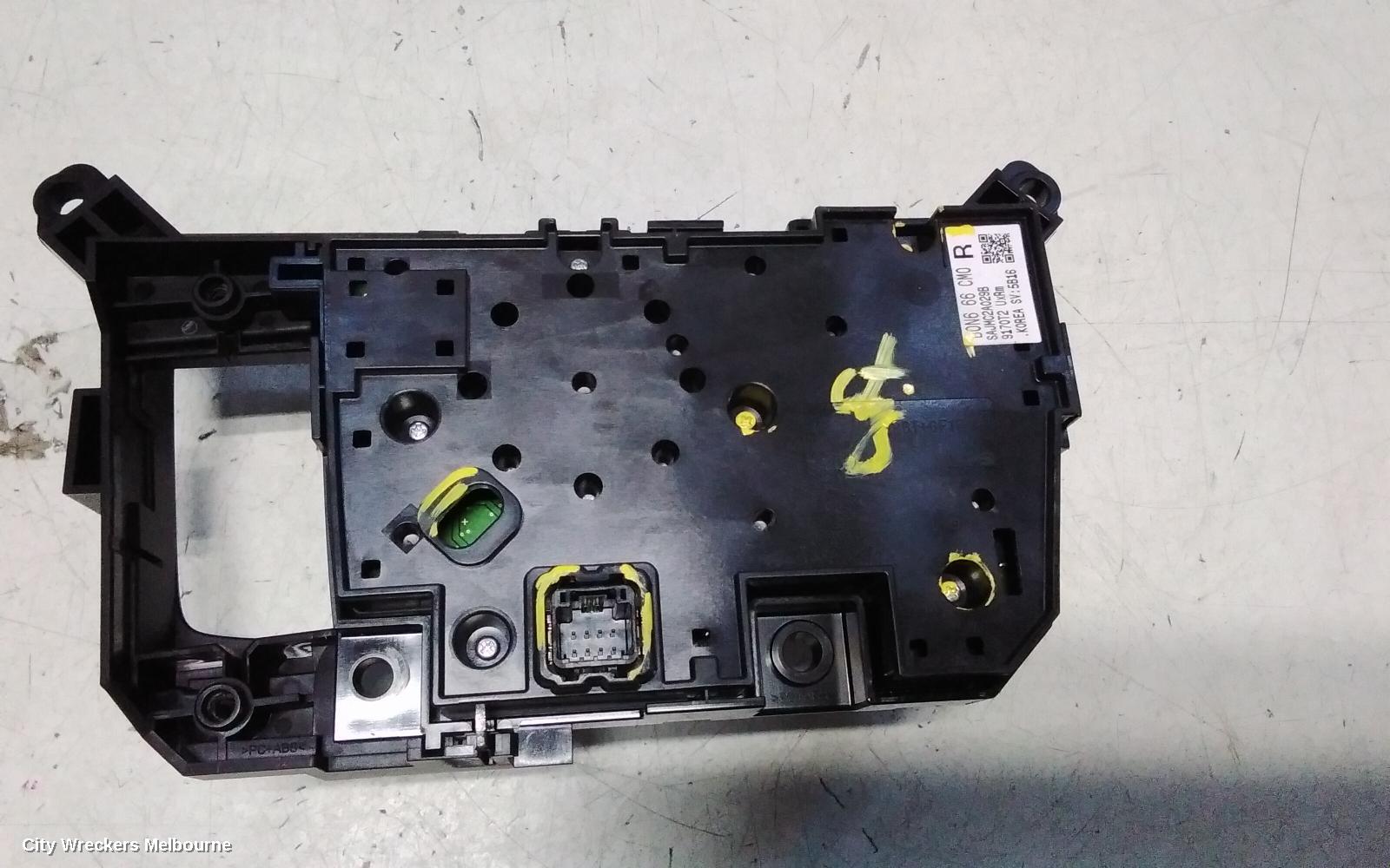 MAZDA 3 COMBINATION SWITCH, COMMAND CONTROLS, BP, 03/2019 ONWARDS