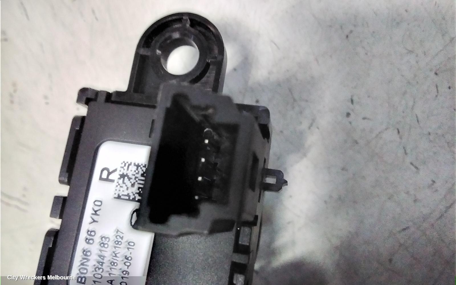 MAZDA 3 COMBINATION SWITCH, COMMAND CONTROLS, BP, 03/2019 ONWARDS