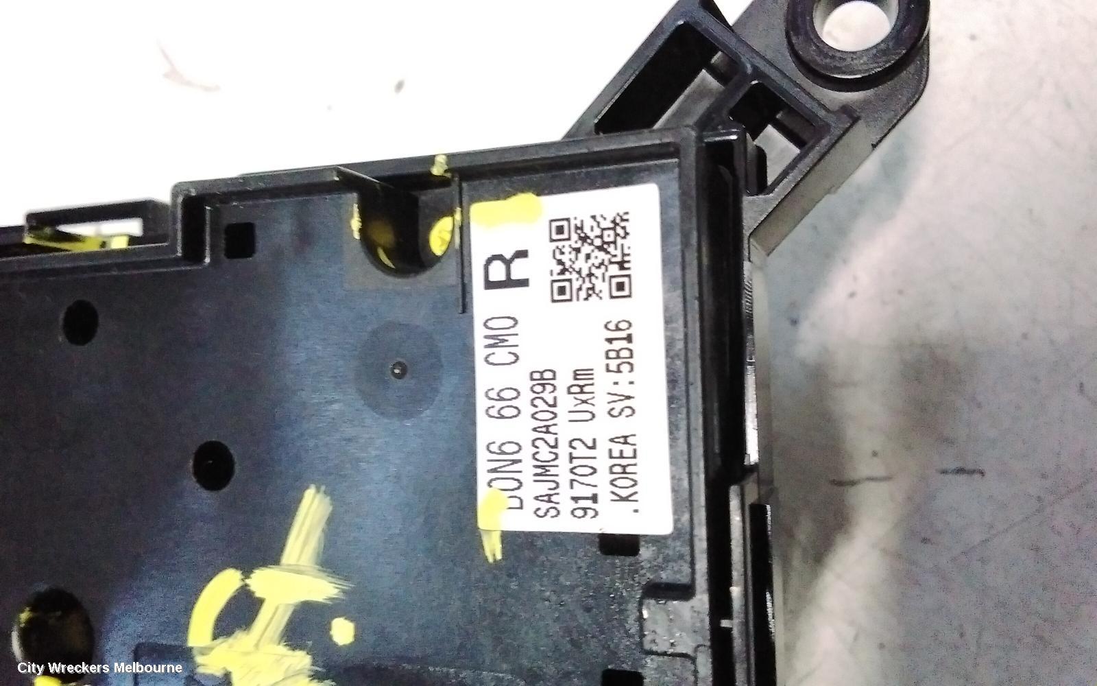 MAZDA 3 COMBINATION SWITCH, COMMAND CONTROLS, BP, 03/2019 ONWARDS