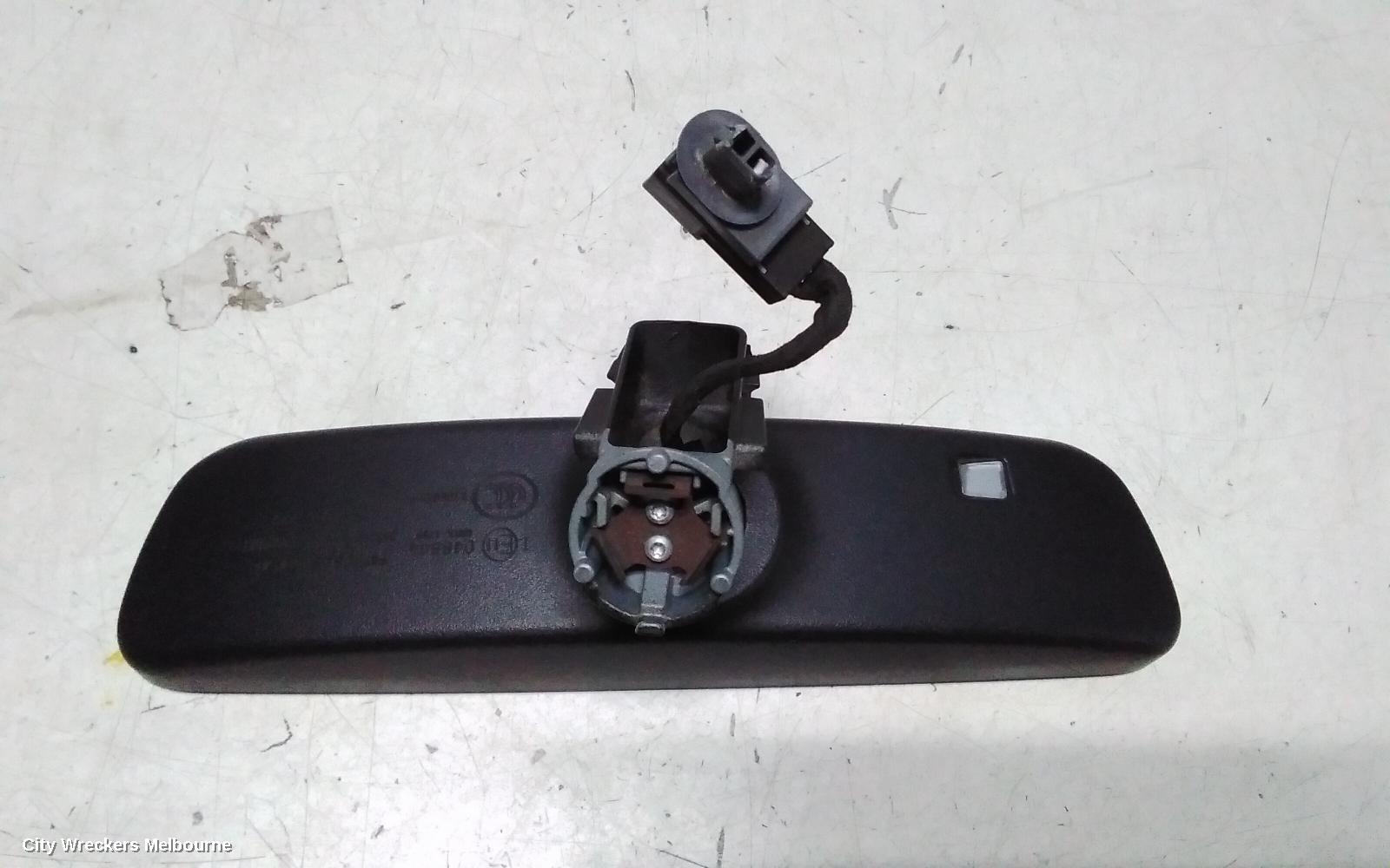 MAZDA 3 INTERIOR MIRROR, BP, 03/2019 ONWARDS