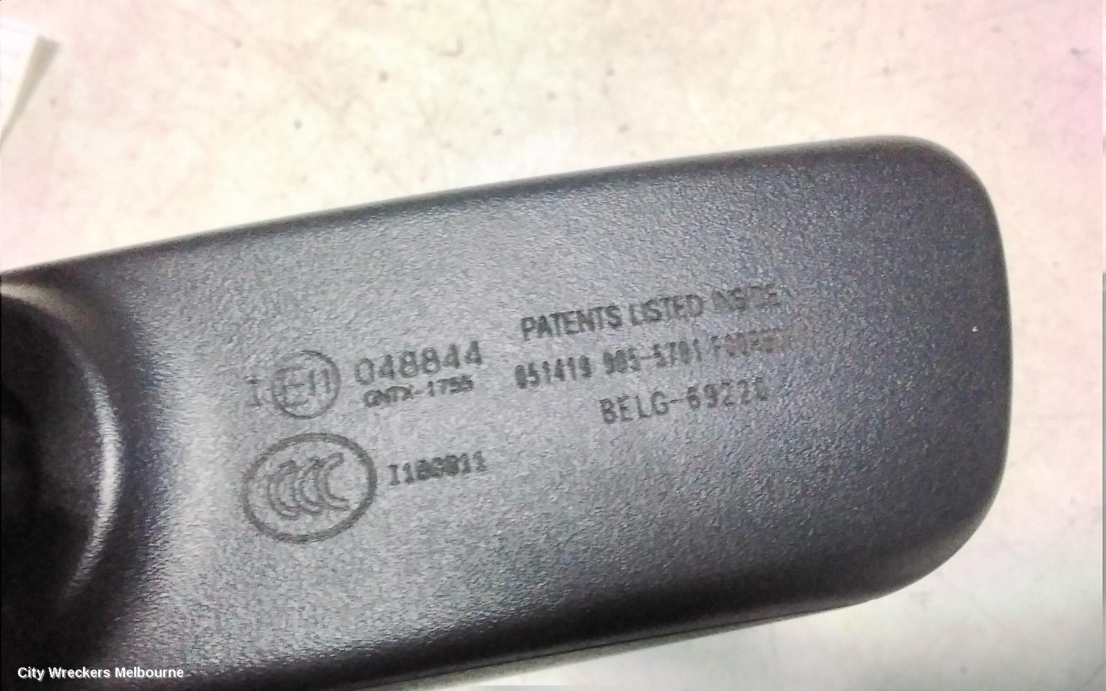 MAZDA 3 INTERIOR MIRROR, BP, 03/2019 ONWARDS