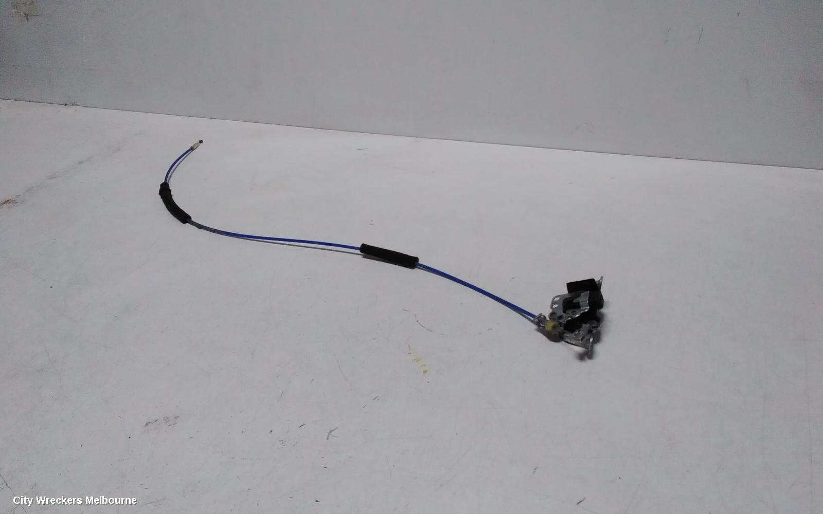 TOYOTA HIACE DOOR/BOOT/GATE LOCK, LEFT REAR DOOR LOCK, TRH/KDH, 01/2005 - 04/2019
