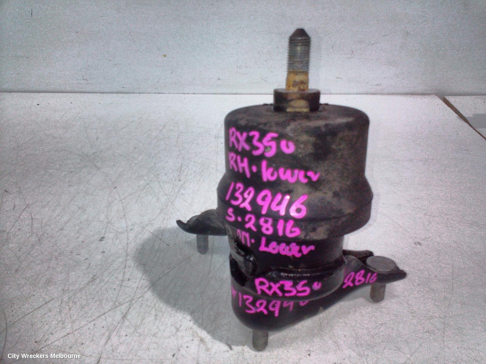 LEXUS RX SERIES MOUNT, AL10, 12/2008 - 08/2015