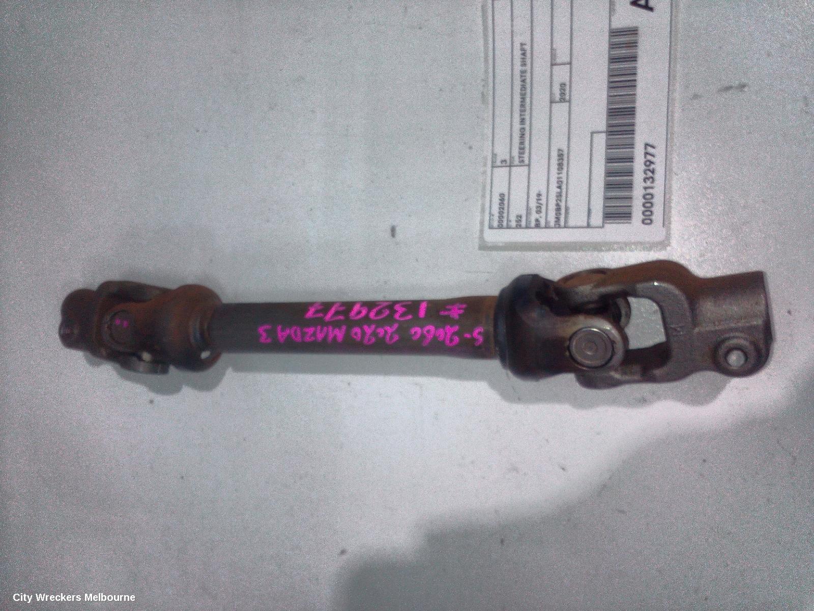 MAZDA 3 STEERING INTERMEDIATE SHAFT, BP, 03/2019 ONWARDS