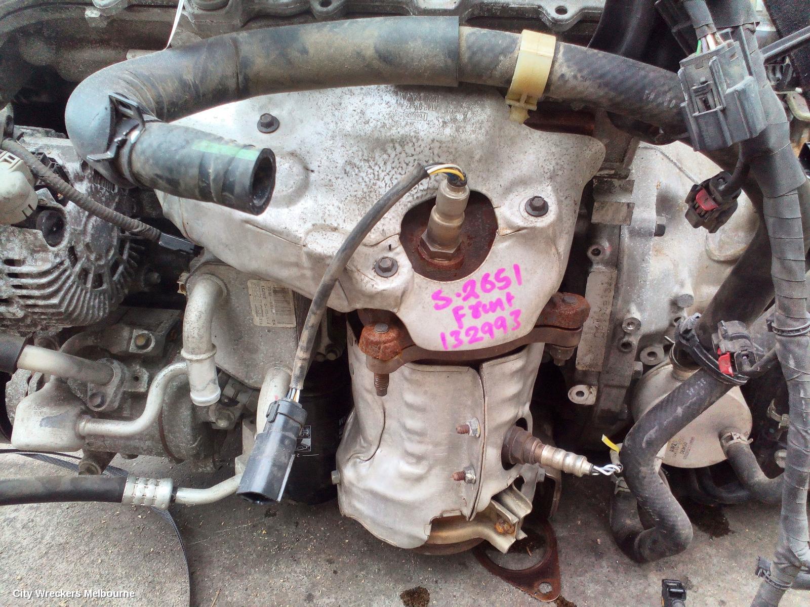 MAZDA CX9 CATALYTIC CONVERTER, BOLT ON CAT TYPE (TO MANIFOLD), 3.7, PETROL, FRONT, TB, 12/2007 - 12/2015