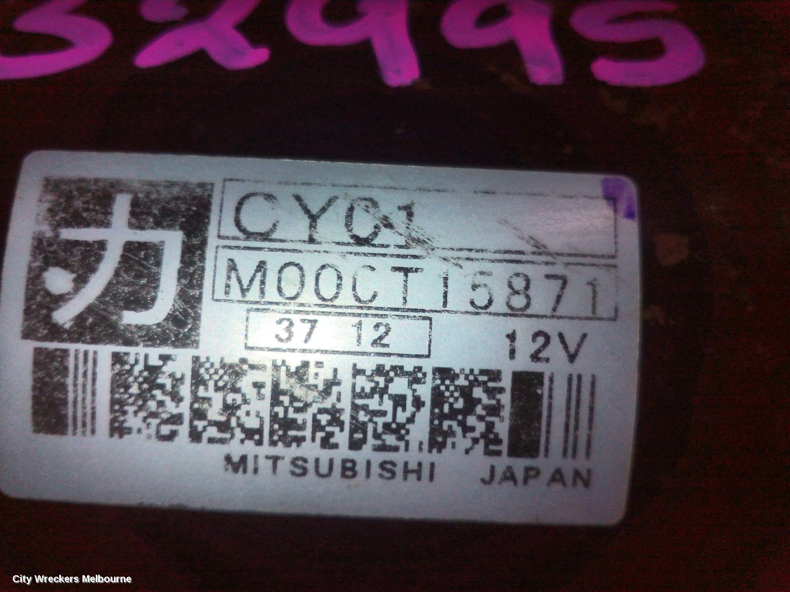 MAZDA CX9 STARTER, PETROL, 3.7, AWD, TB, 12/2007 - 12/2015