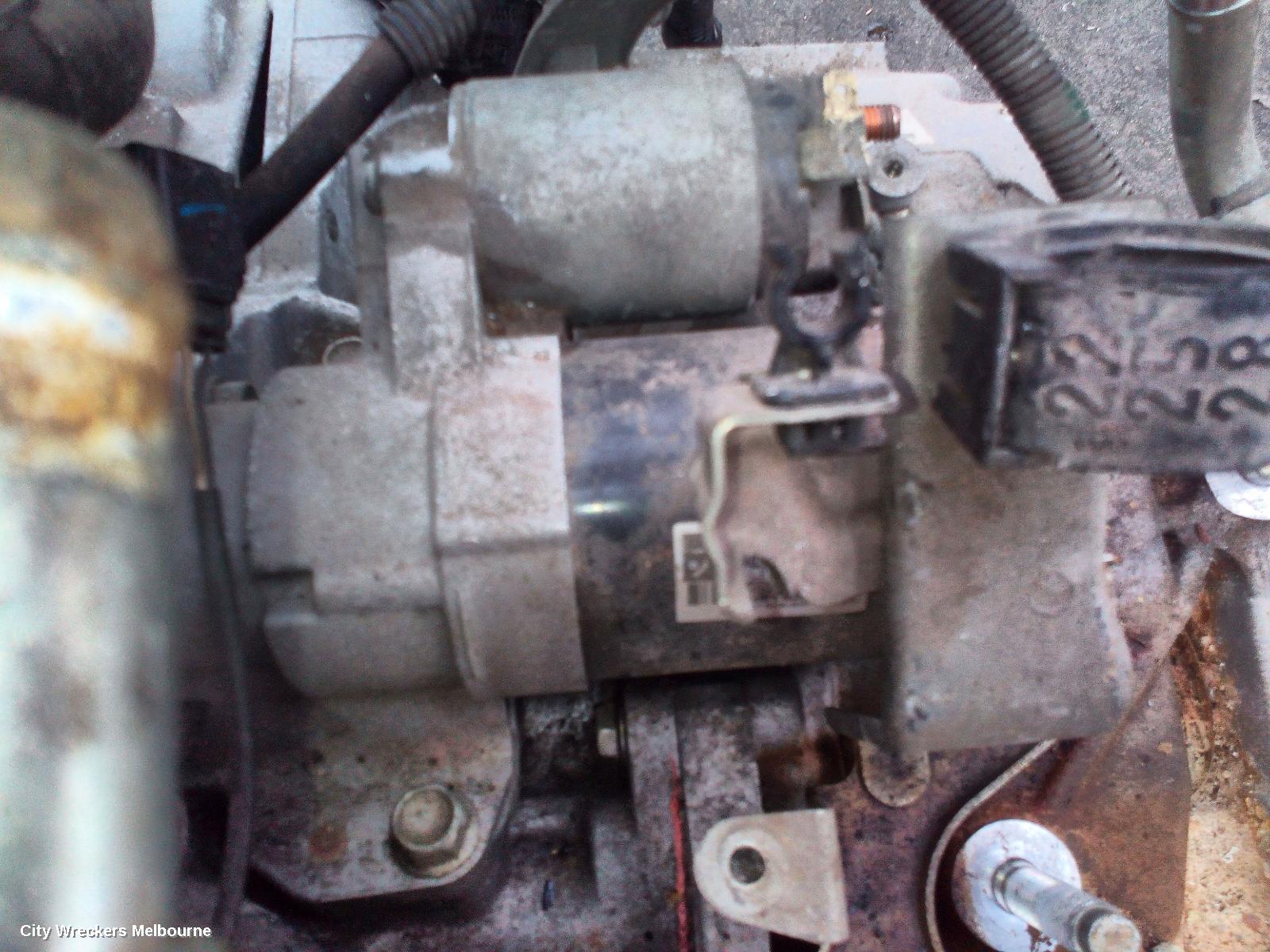 MAZDA CX9 STARTER, PETROL, 3.7, AWD, TB, 12/2007 - 12/2015