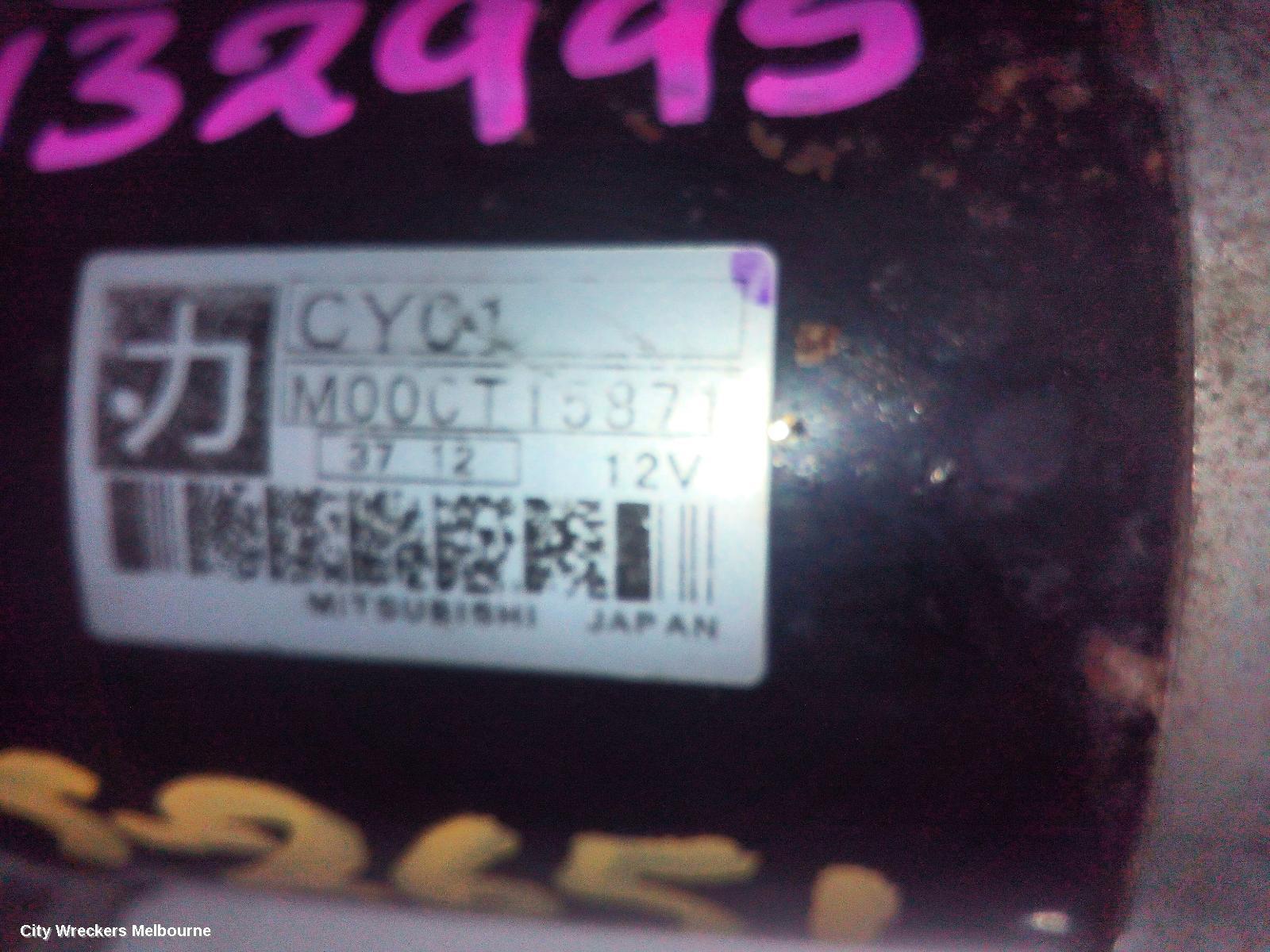MAZDA CX9 STARTER, PETROL, 3.7, AWD, TB, 12/2007 - 12/2015