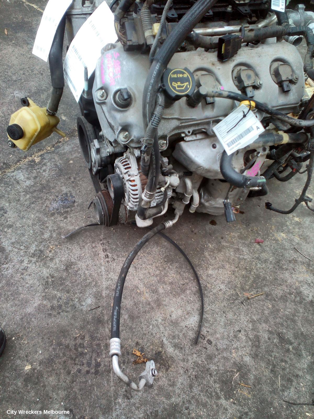 MAZDA CX9 A/C COMPRESSOR, TB, 12/2007 - 12/2015