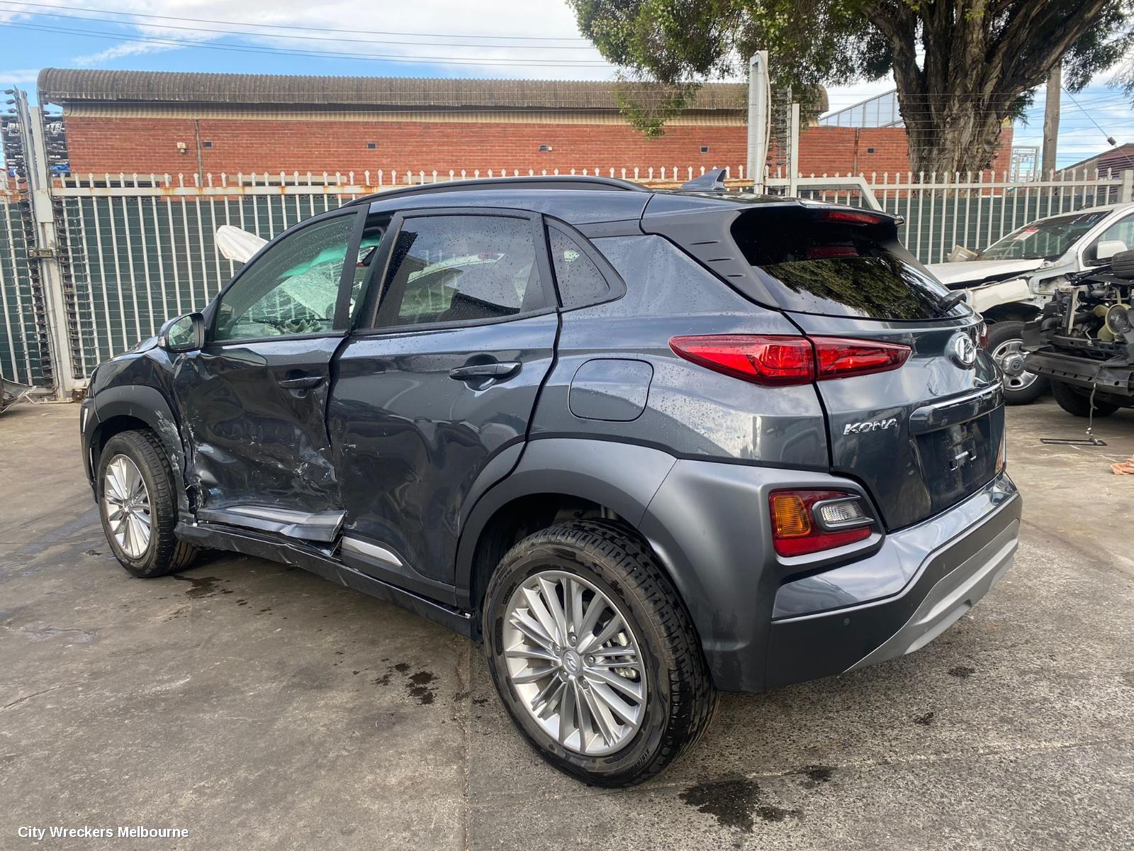 HYUNDAI KONA ABS SENSOR, LH REAR, OS, 09/2017 ONWARDS