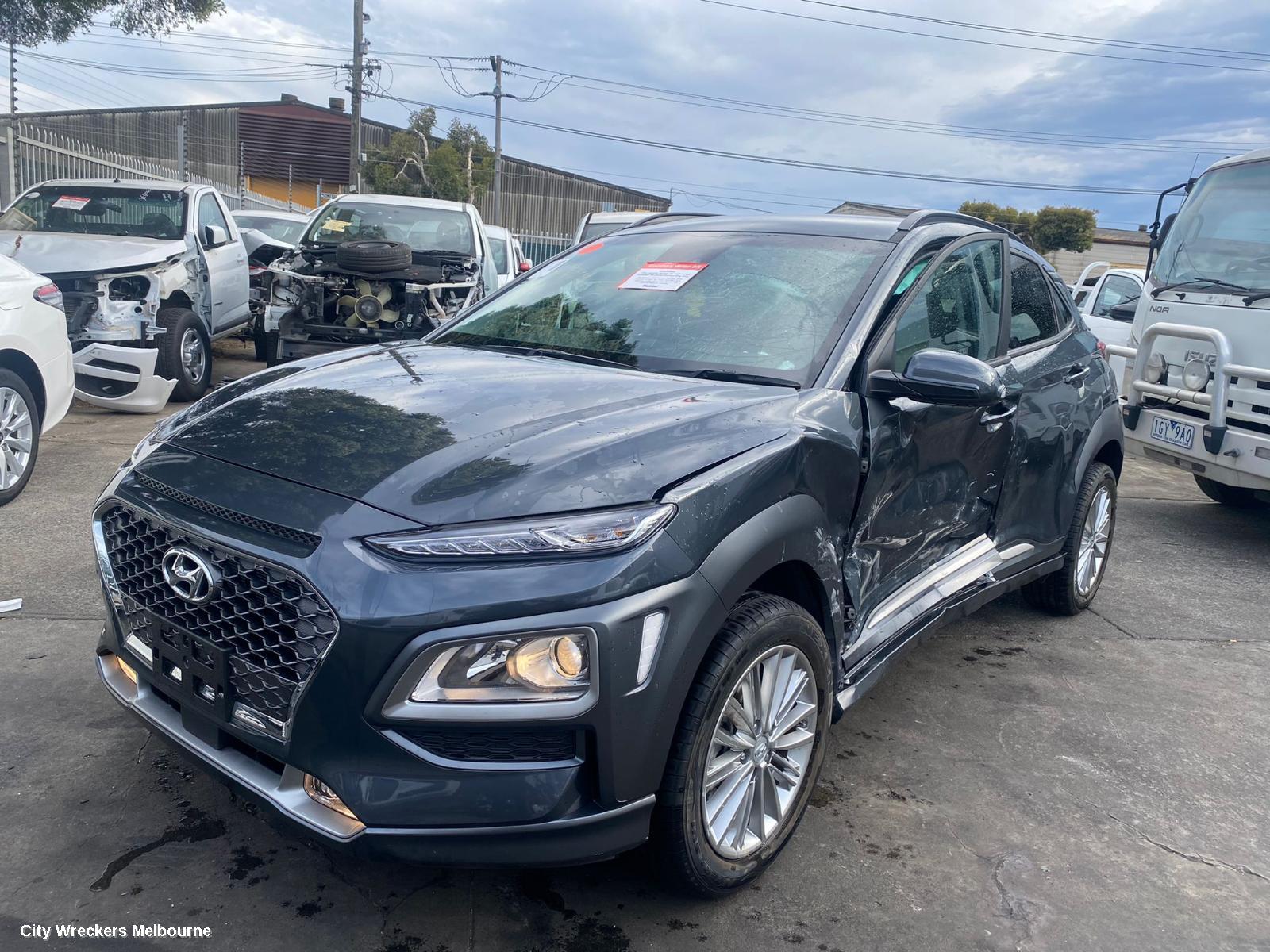 HYUNDAI KONA ABS SENSOR, LH REAR, OS, 09/2017 ONWARDS