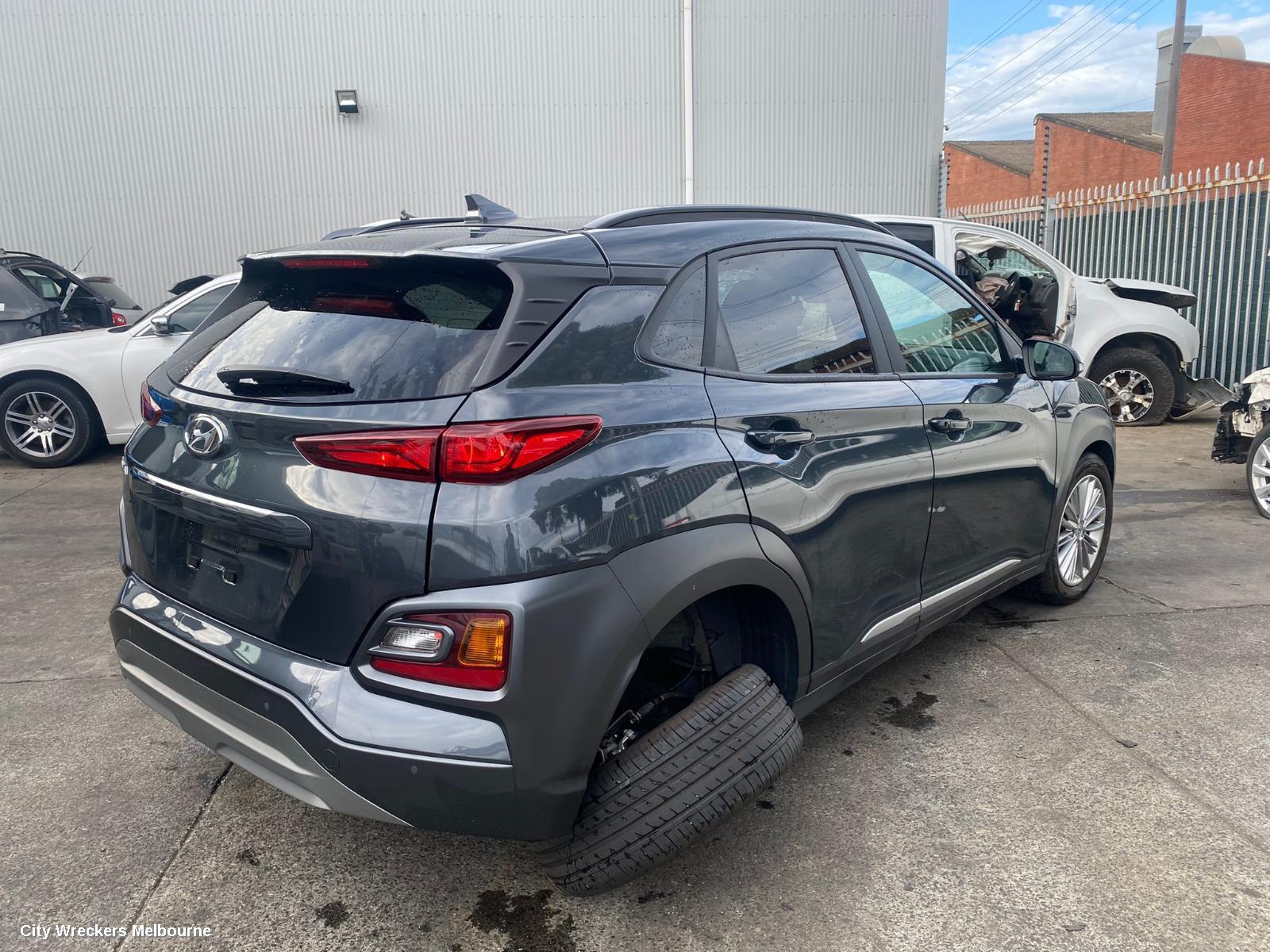 HYUNDAI KONA ABS SENSOR, LH REAR, OS, 09/2017 ONWARDS