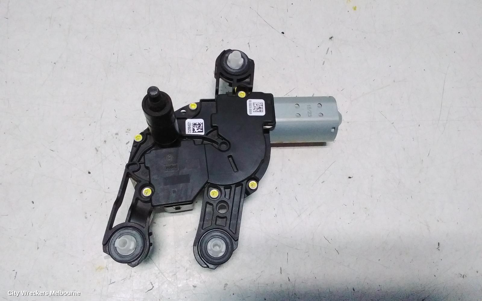 VOLKSWAGEN GOLF WIPER MOTOR, TAILGATE, GEN 8, 09/2020 ONWARDS