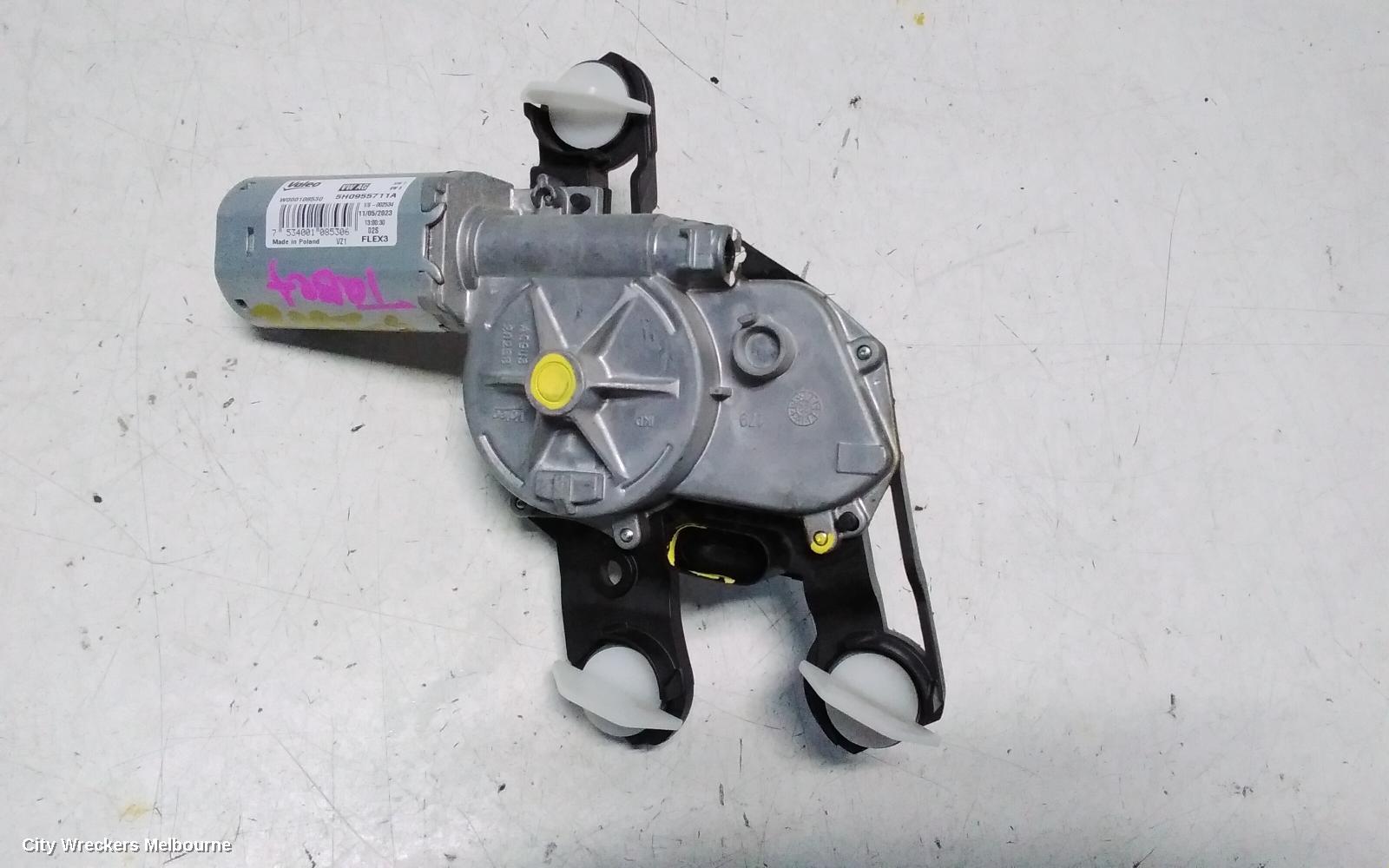 VOLKSWAGEN GOLF WIPER MOTOR, TAILGATE, GEN 8, 09/2020 ONWARDS