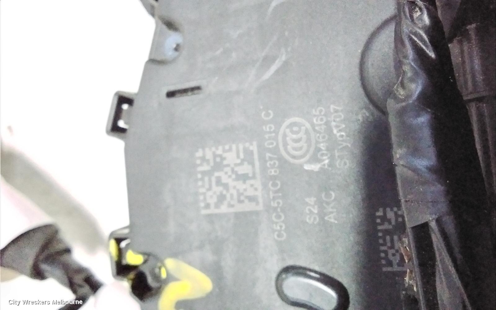 VOLKSWAGEN GOLF DOOR/BOOT/GATE LOCK, LEFT FRONT DOOR LOCK, GEN 8, 09/2020 ONWARDS