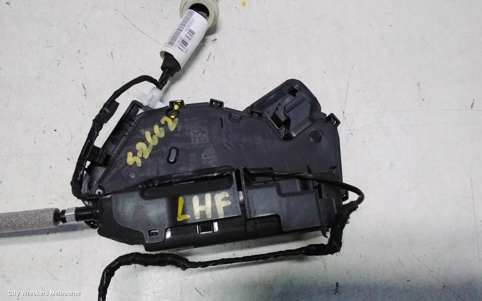 VOLKSWAGEN GOLF DOOR/BOOT/GATE LOCK, LEFT FRONT DOOR LOCK, GEN 8, 09/2020 ONWARDS