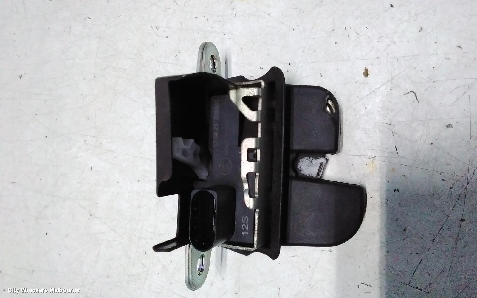 VOLKSWAGEN GOLF DOOR/BOOT/GATE LOCK, TAILGATE LOCK, HATCH, GEN 8, 09/2020 ONWARDS