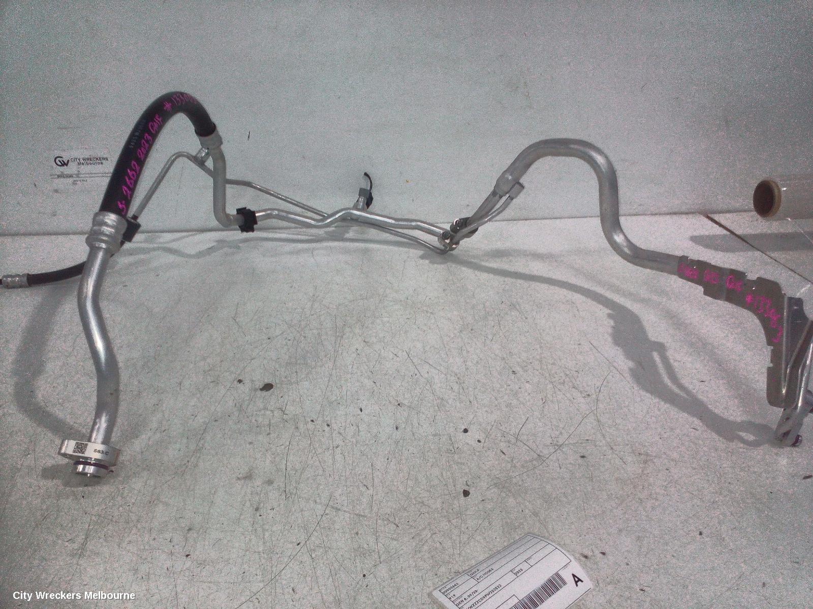 VOLKSWAGEN GOLF A/C HOSES, GEN 8, 09/2020 ONWARDS