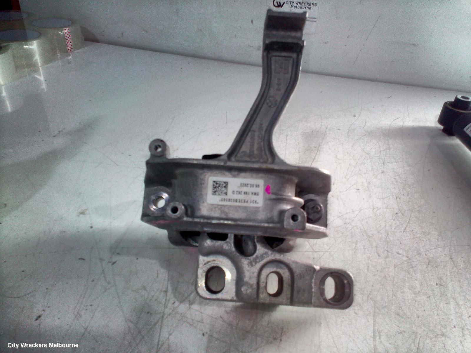 VOLKSWAGEN GOLF MOUNT, ENGINE MOUNT, PETROL, 1.4, TURBO, DJKA CODE, GEN 8, 09/2020 ONWARDS