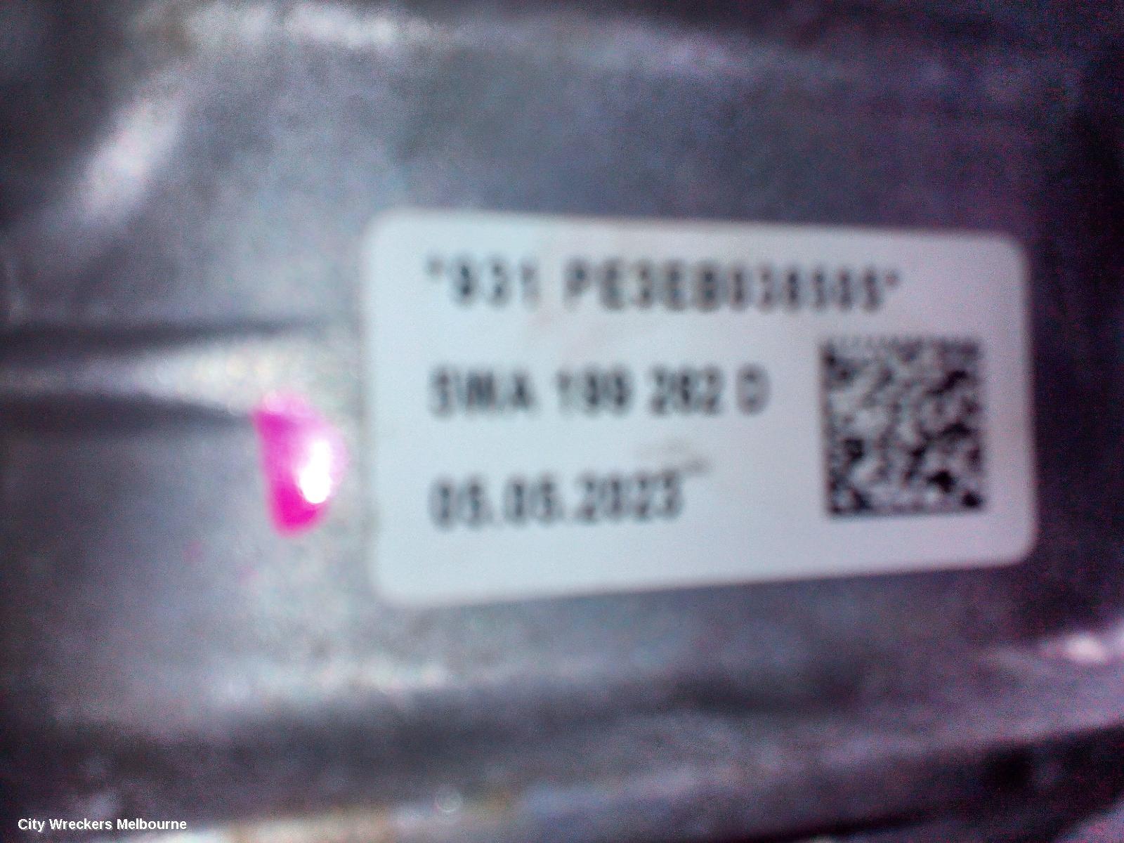 VOLKSWAGEN GOLF MOUNT, ENGINE MOUNT, PETROL, 1.4, TURBO, DJKA CODE, GEN 8, 09/2020 ONWARDS