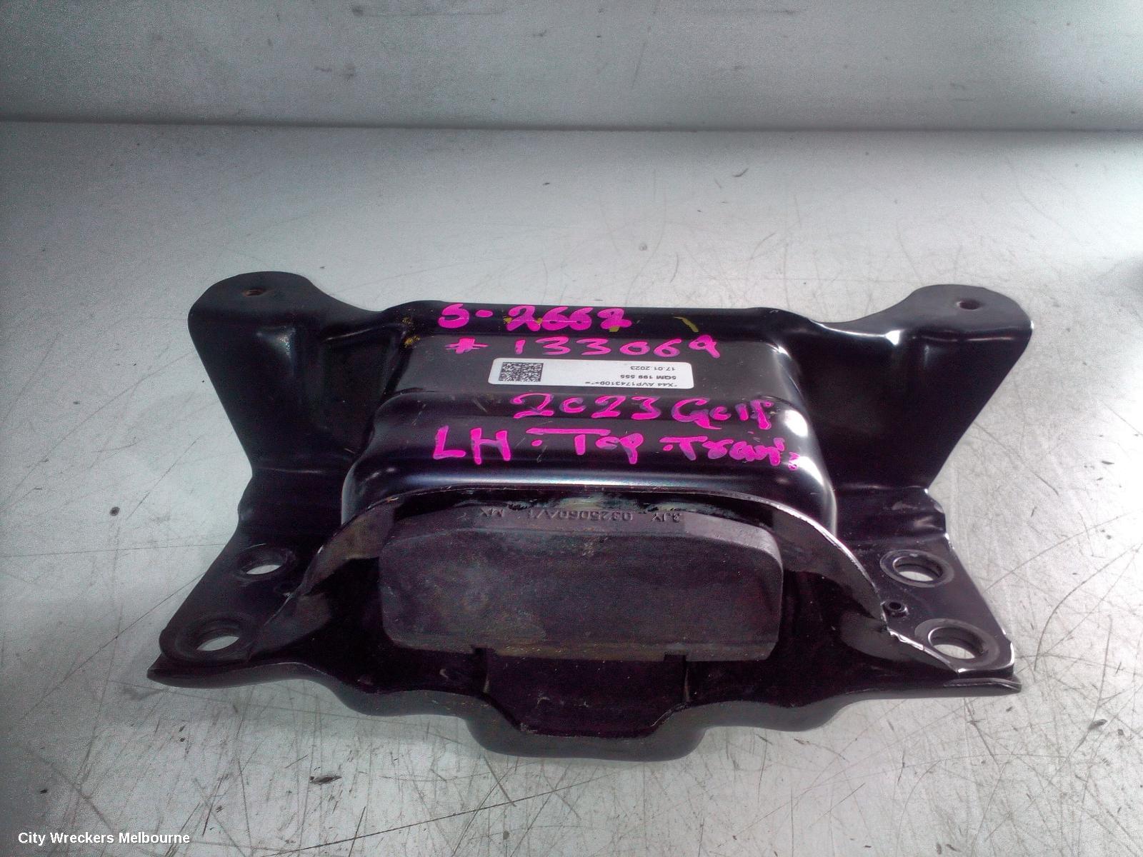 VOLKSWAGEN GOLF MOUNT, TRANSMISSION MOUNT, PETROL, 1.4, TURBO, DJKA CODE, GEN 8, 09/2020 ONWARDS