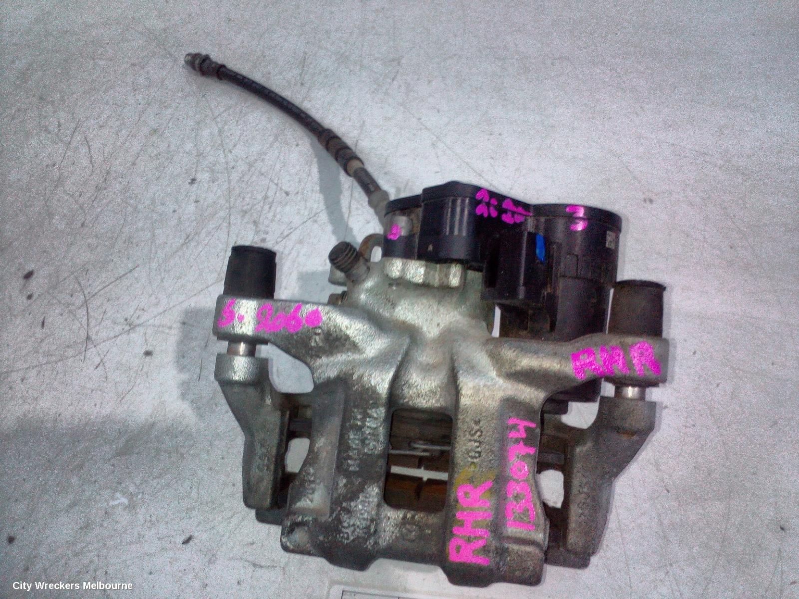 MAZDA 3 CALIPER, RH REAR, BP, 03/2019 ONWARDS