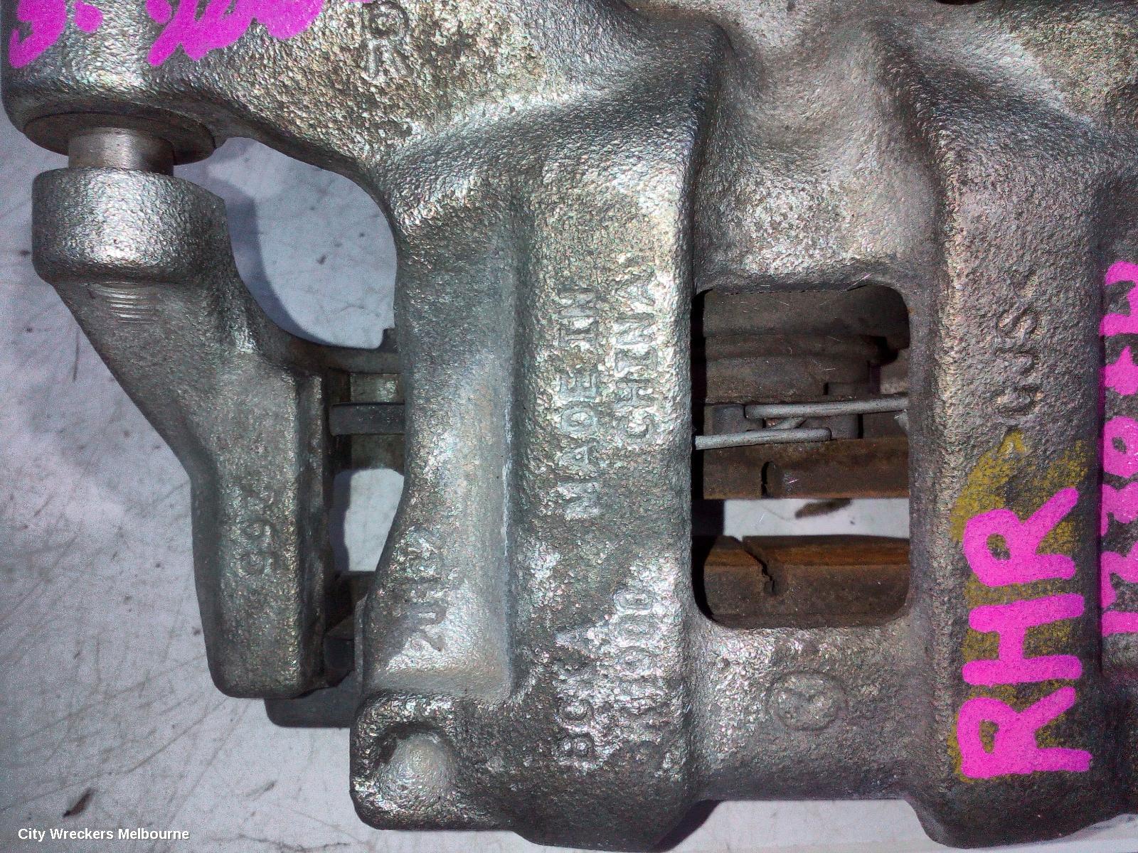 MAZDA 3 CALIPER, RH REAR, BP, 03/2019 ONWARDS