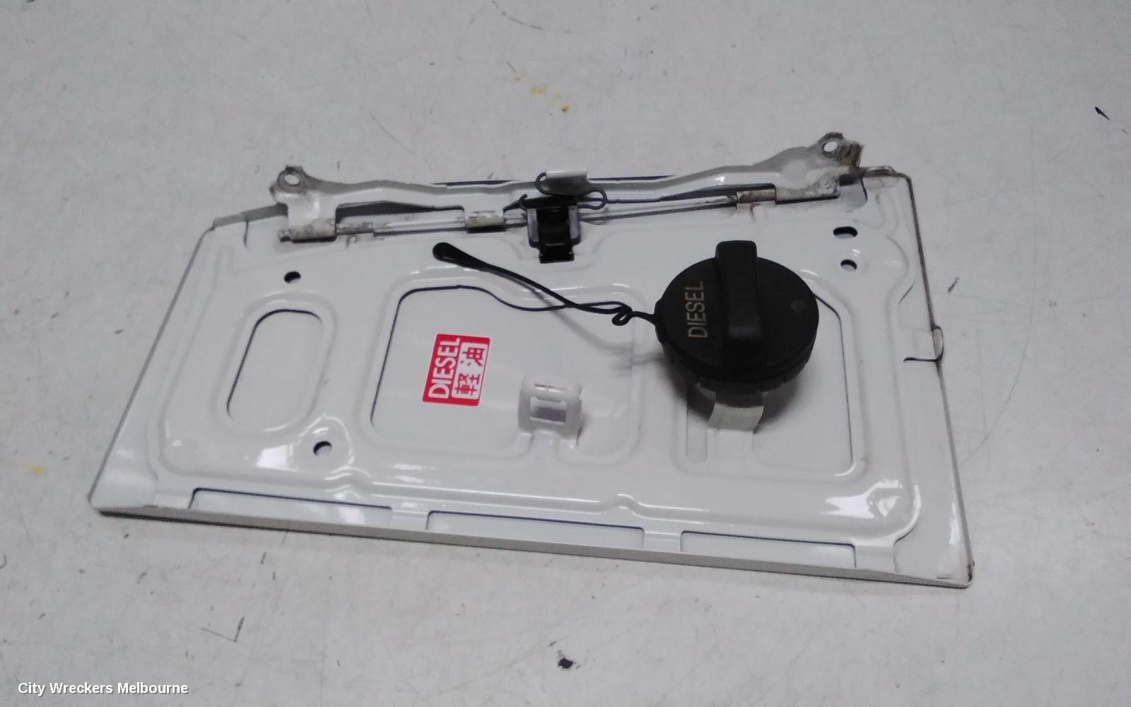 TOYOTA HIACE FUEL DOOR / FILLER, 300 SERIES, FUEL DOOR, 02/2019 ONWARDS