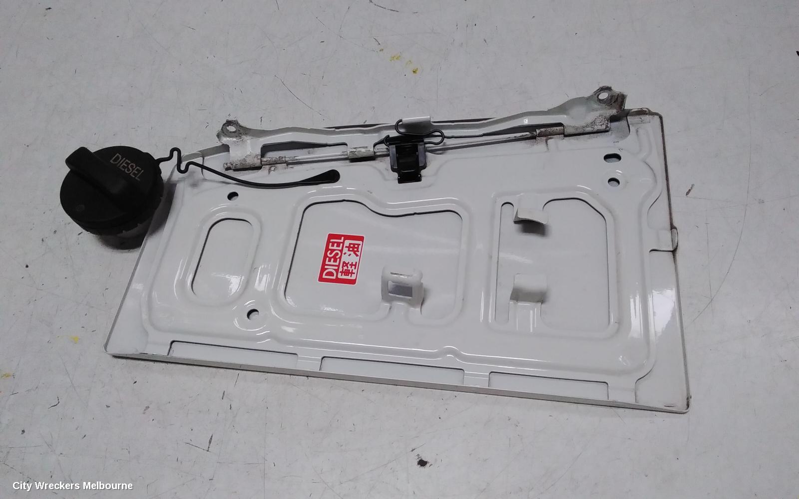 TOYOTA HIACE FUEL DOOR / FILLER, 300 SERIES, FUEL DOOR, 02/2019 ONWARDS