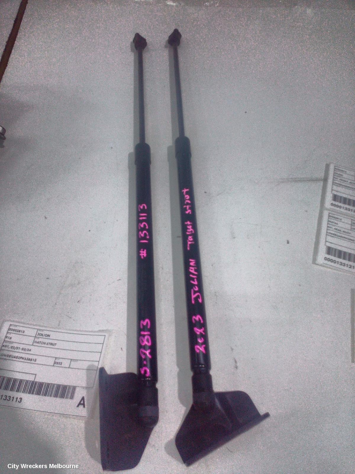 HAVAL JOLION HATCH STRUT, A01, 02/2021 ONWARDS