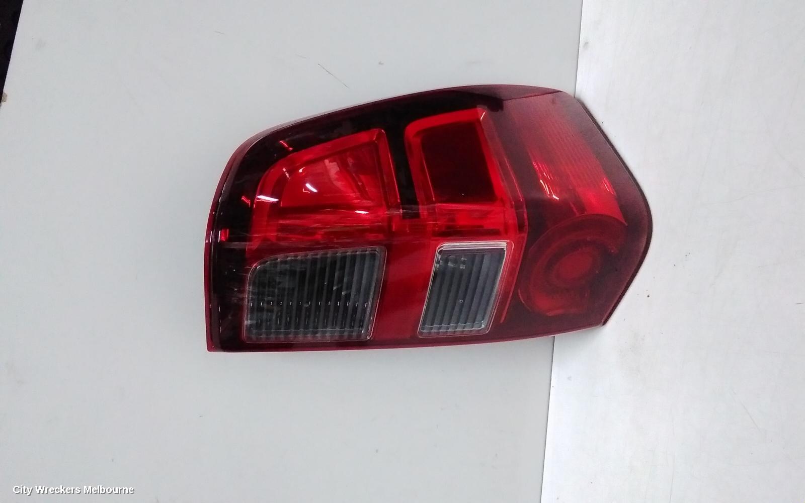 MAZDA BT50 LEFT TAILLIGHT, TF, IN BODY, UTE, 07/2020 - 09/2024