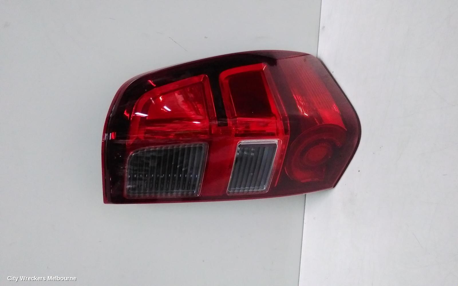 MAZDA BT50 LEFT TAILLIGHT, TF, IN BODY, UTE, 07/2020 - 09/2024