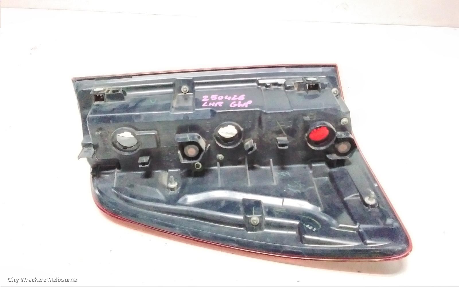 MAZDA BT50 LEFT TAILLIGHT, TF, IN BODY, UTE, 07/2020 - 09/2024